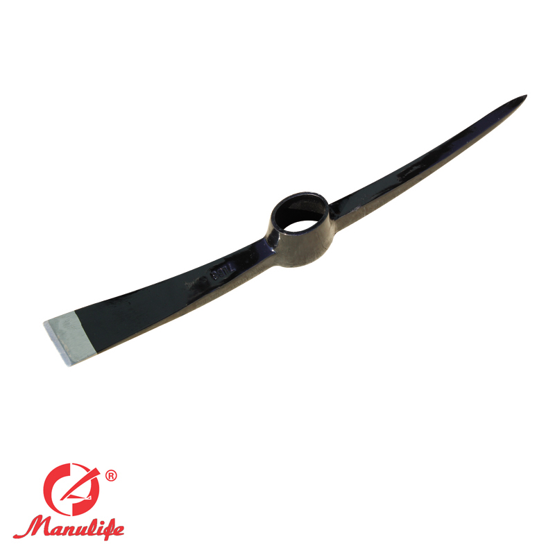 Steel hand pickaxe