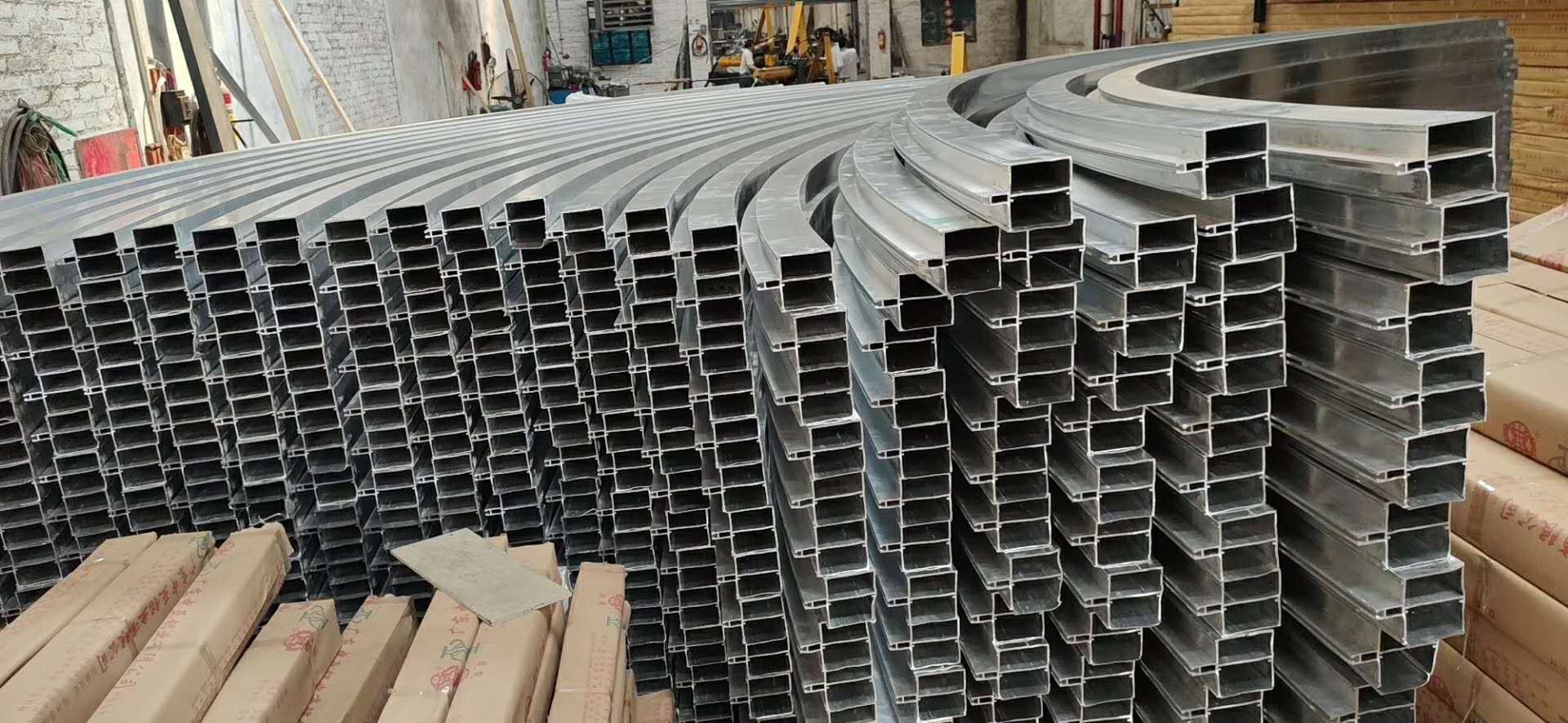Bending Aluminium Profiles