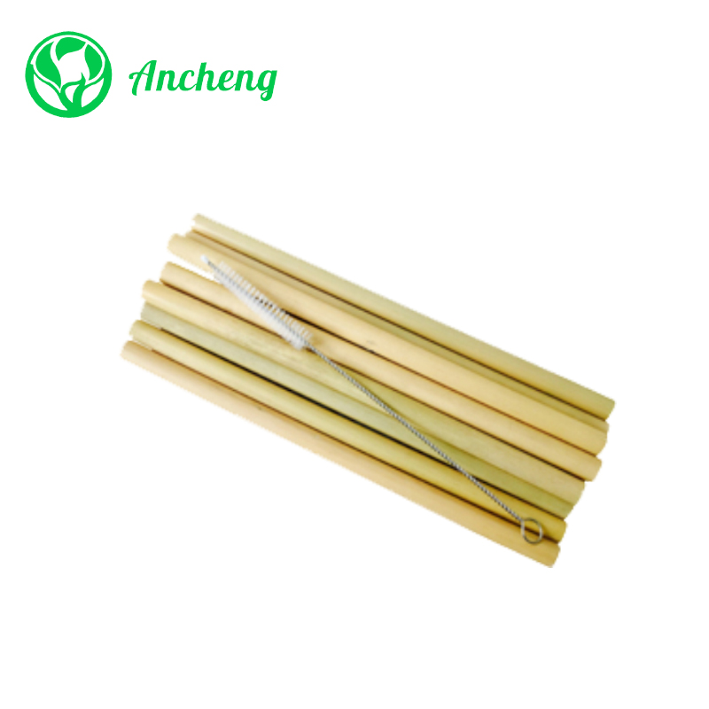 Bamboo straw