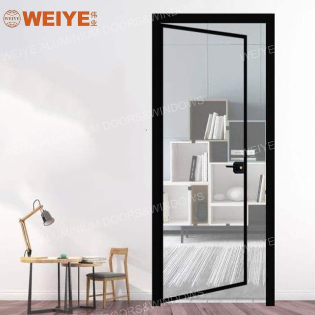 Aluminium casement door
