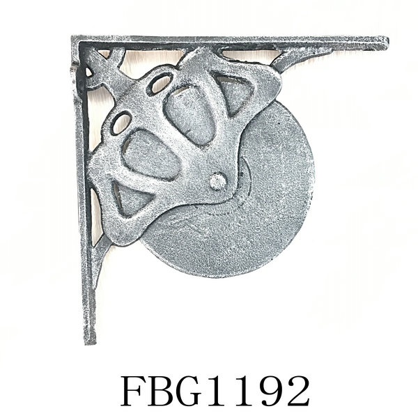 Cast iron gear bracket style