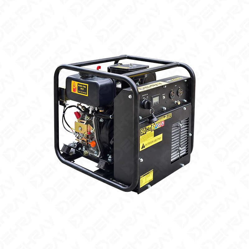 Inverter generator set