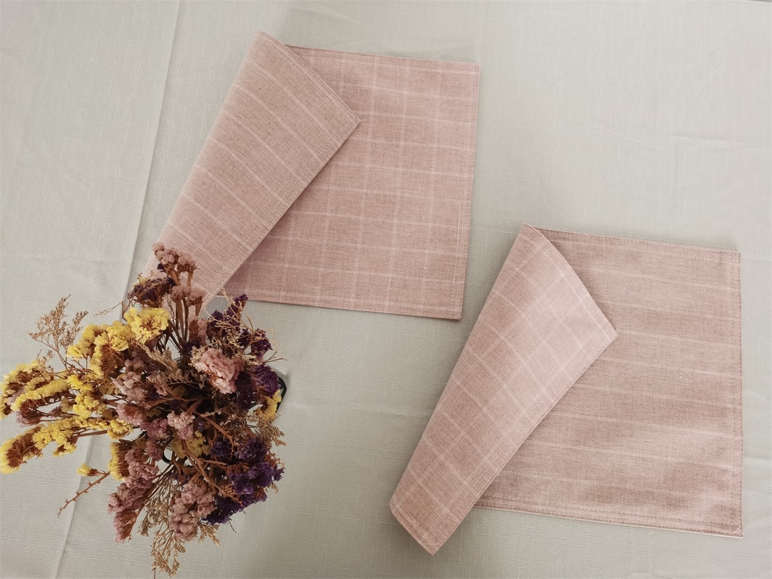 Polyester cotton placemat
