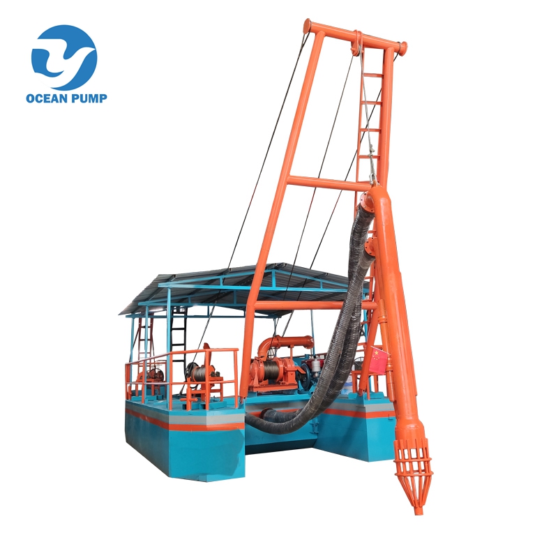 Easy Operation Jet Suction Dredge for River Sand Dredging