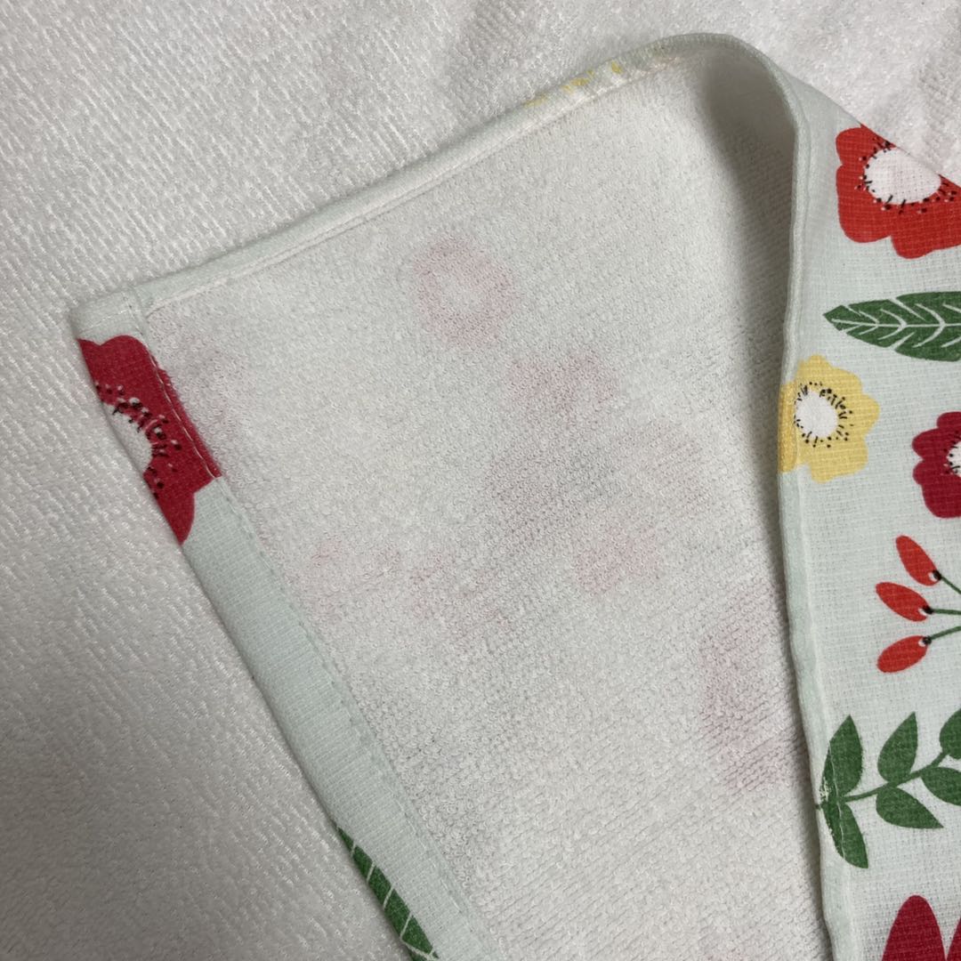 Printed tea towel