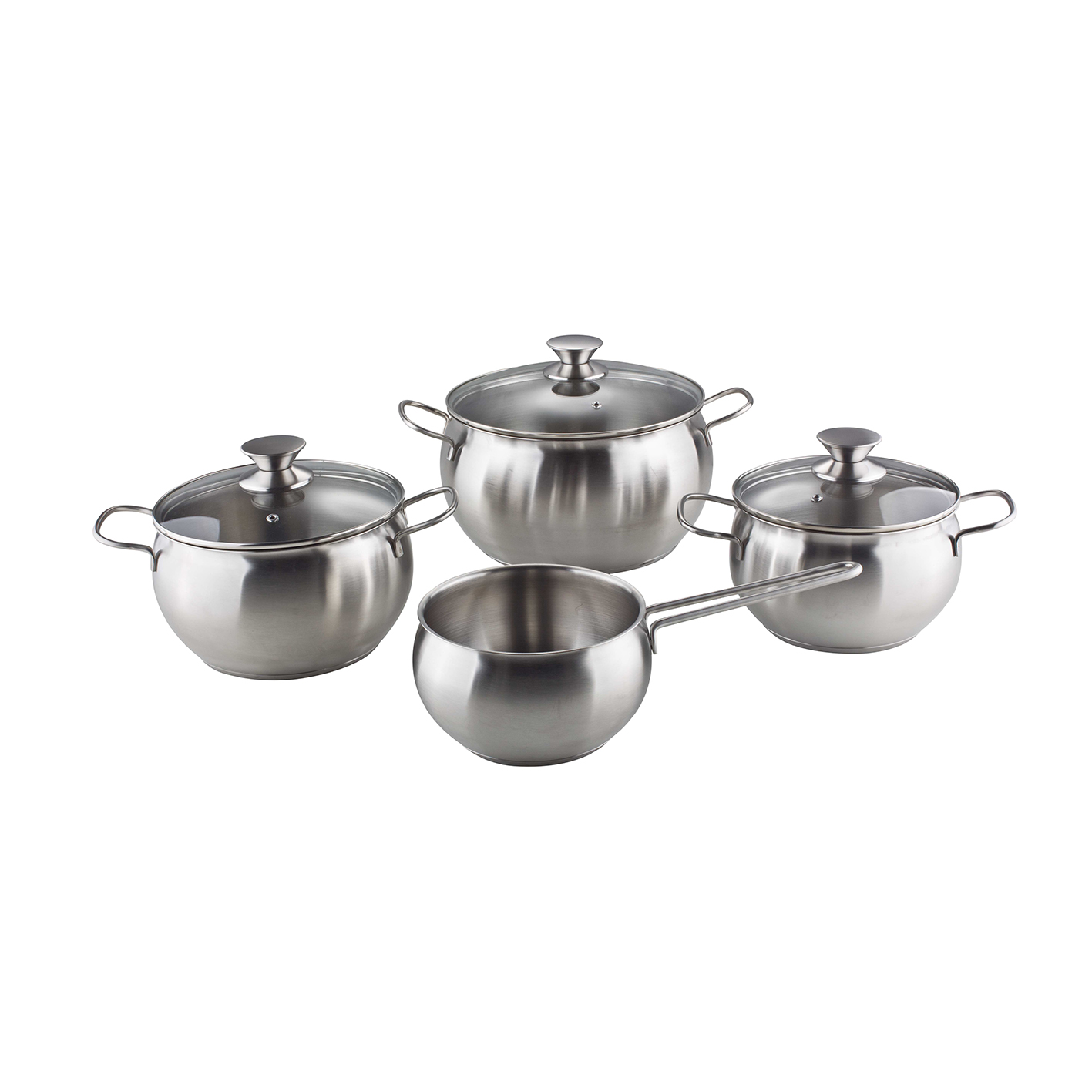 Kitchen Product Cookware Professional Pan Pot Sets Cookware Stainless Steel Kitchen