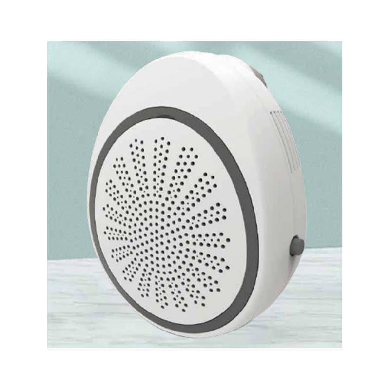 Wall outlet air purifier