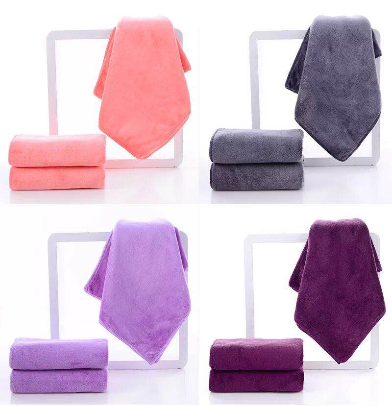 Microfiber sanded towel factory price