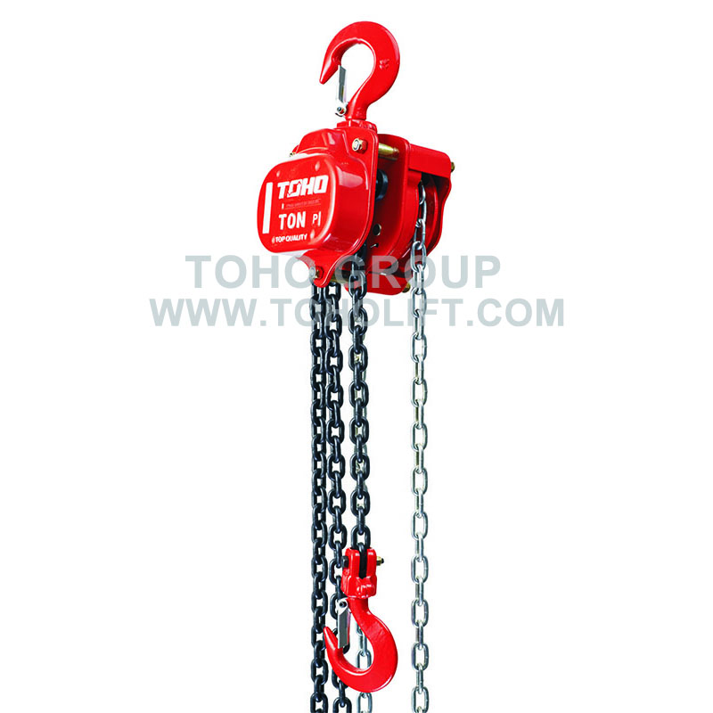 Chain block with overload protection