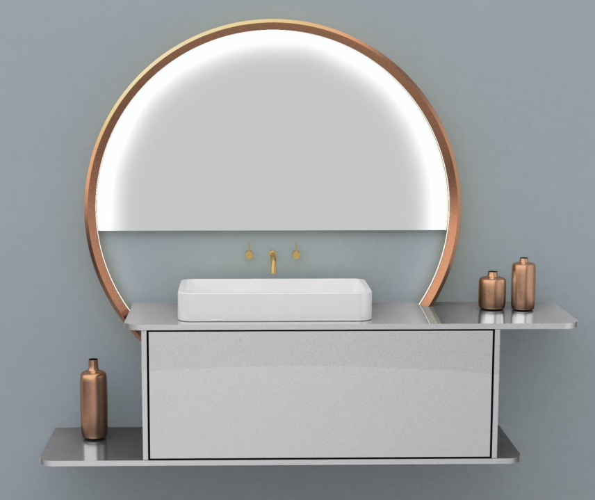 Aluminium Honeycomb Panel waterproof cabinet kichen