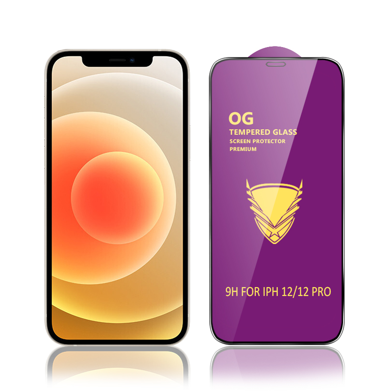 Screen guard tempered glass protector anti-break for iphone guard protector