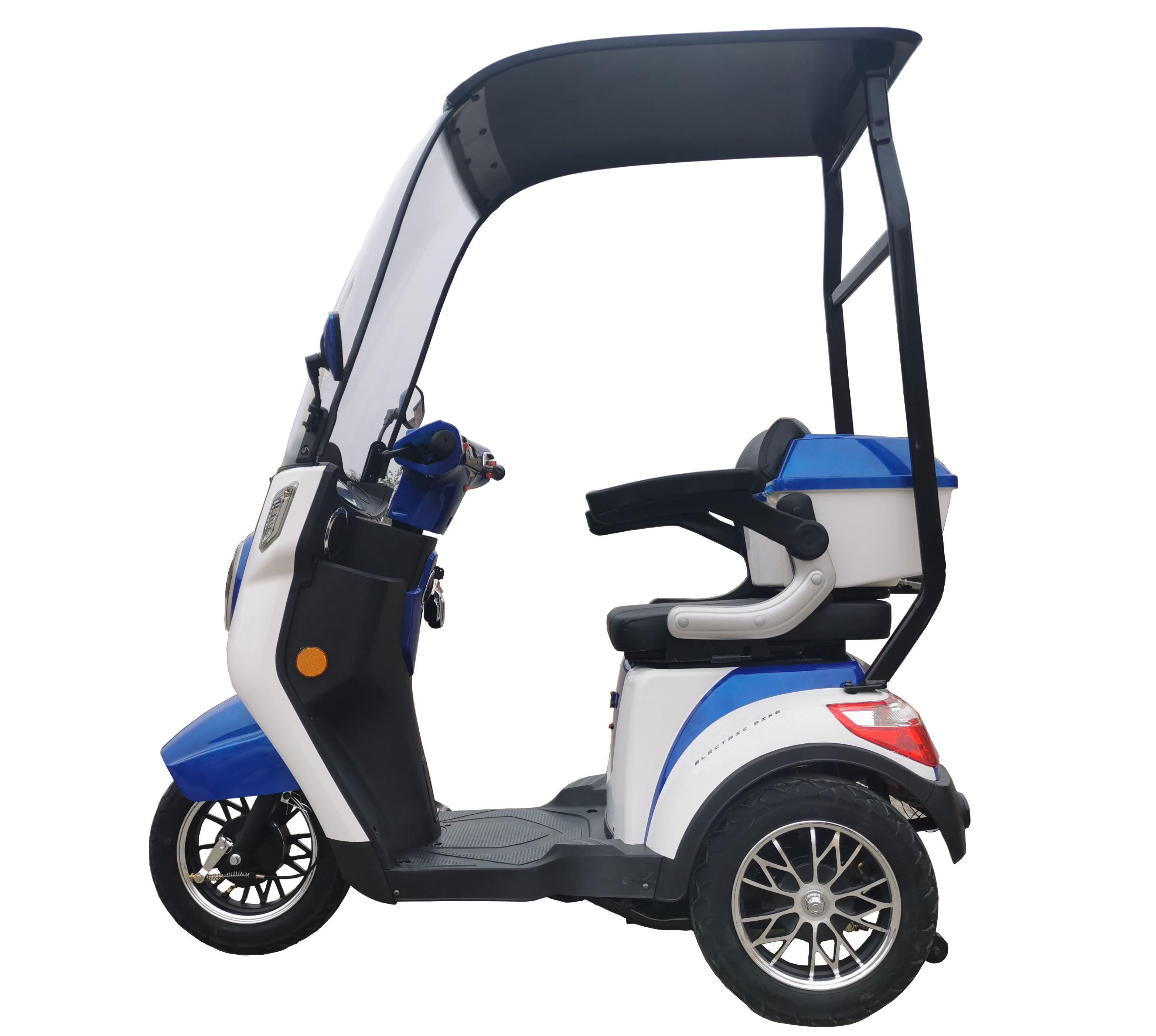 Electric tricycle for old men with proof