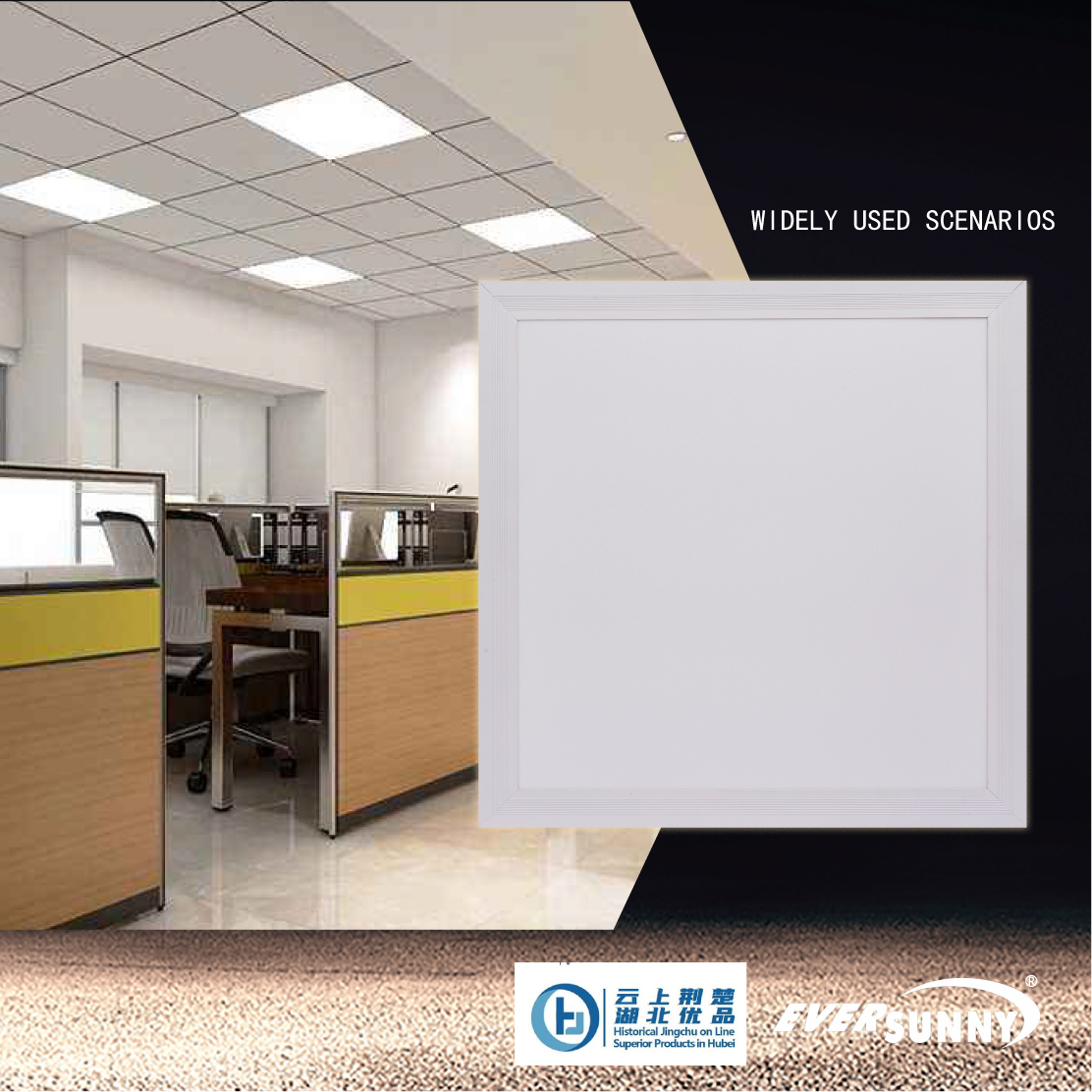LED panel light