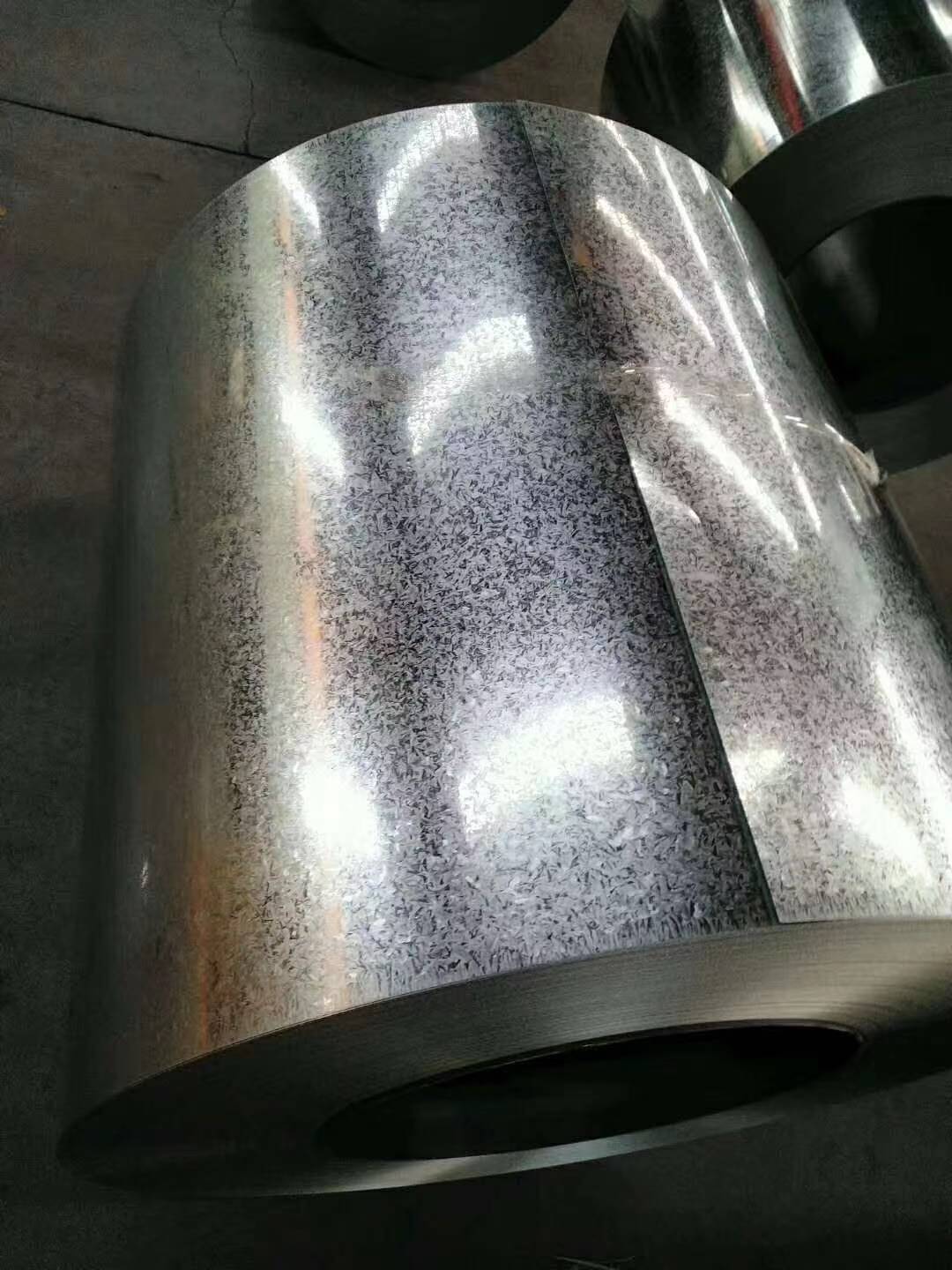 Galvanized steel coil