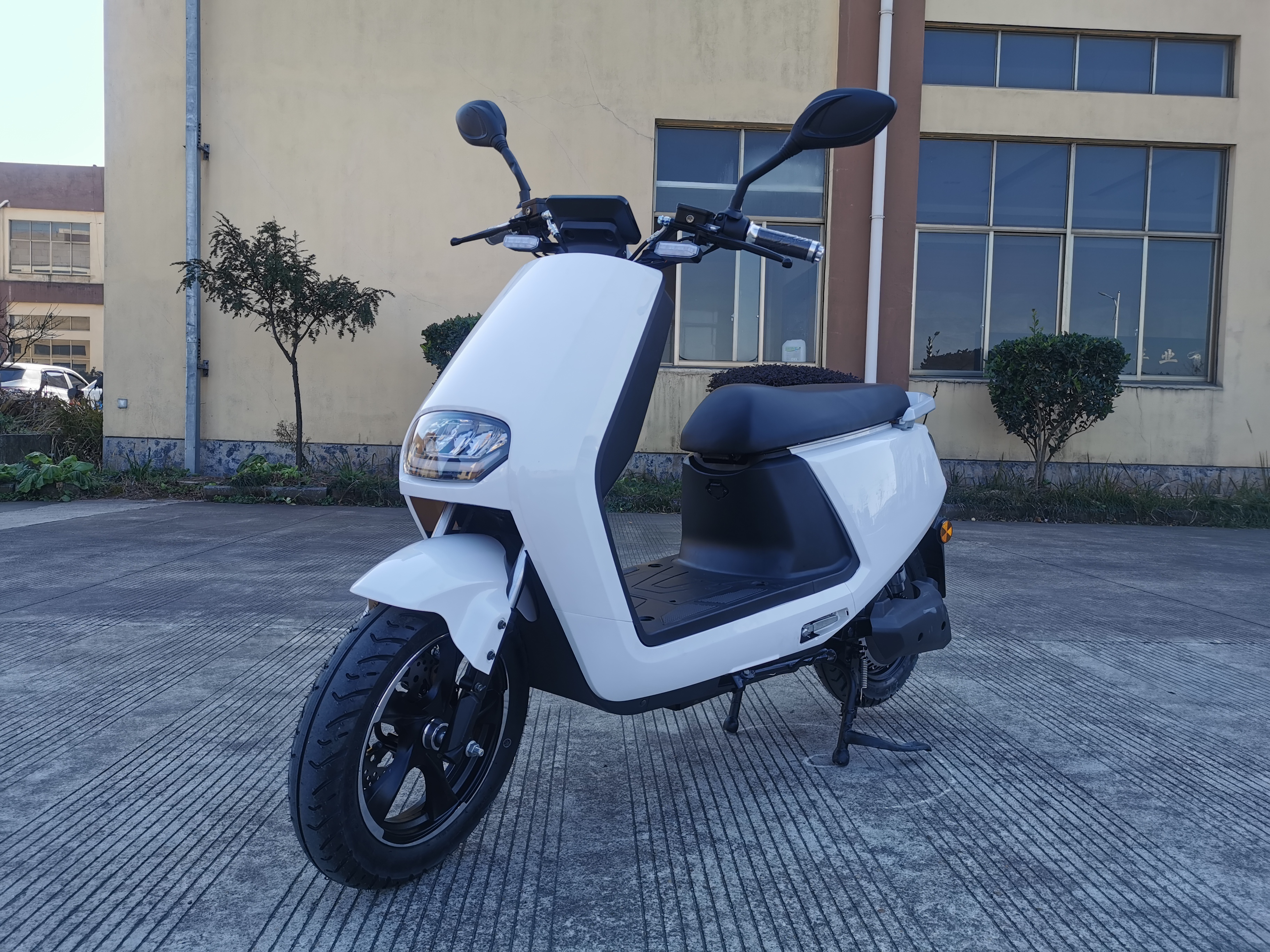 Electric scooter for city