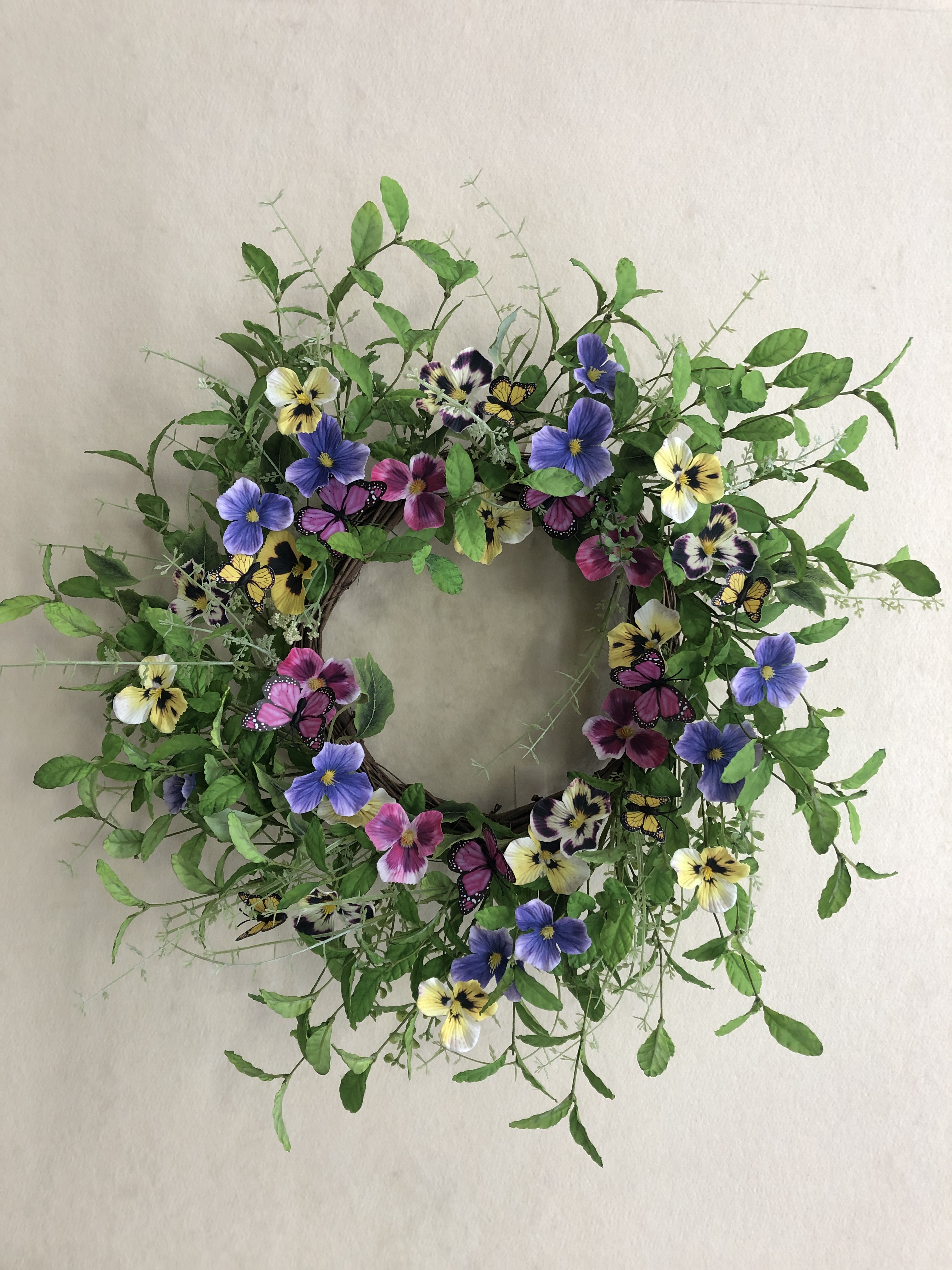 Spring wreath