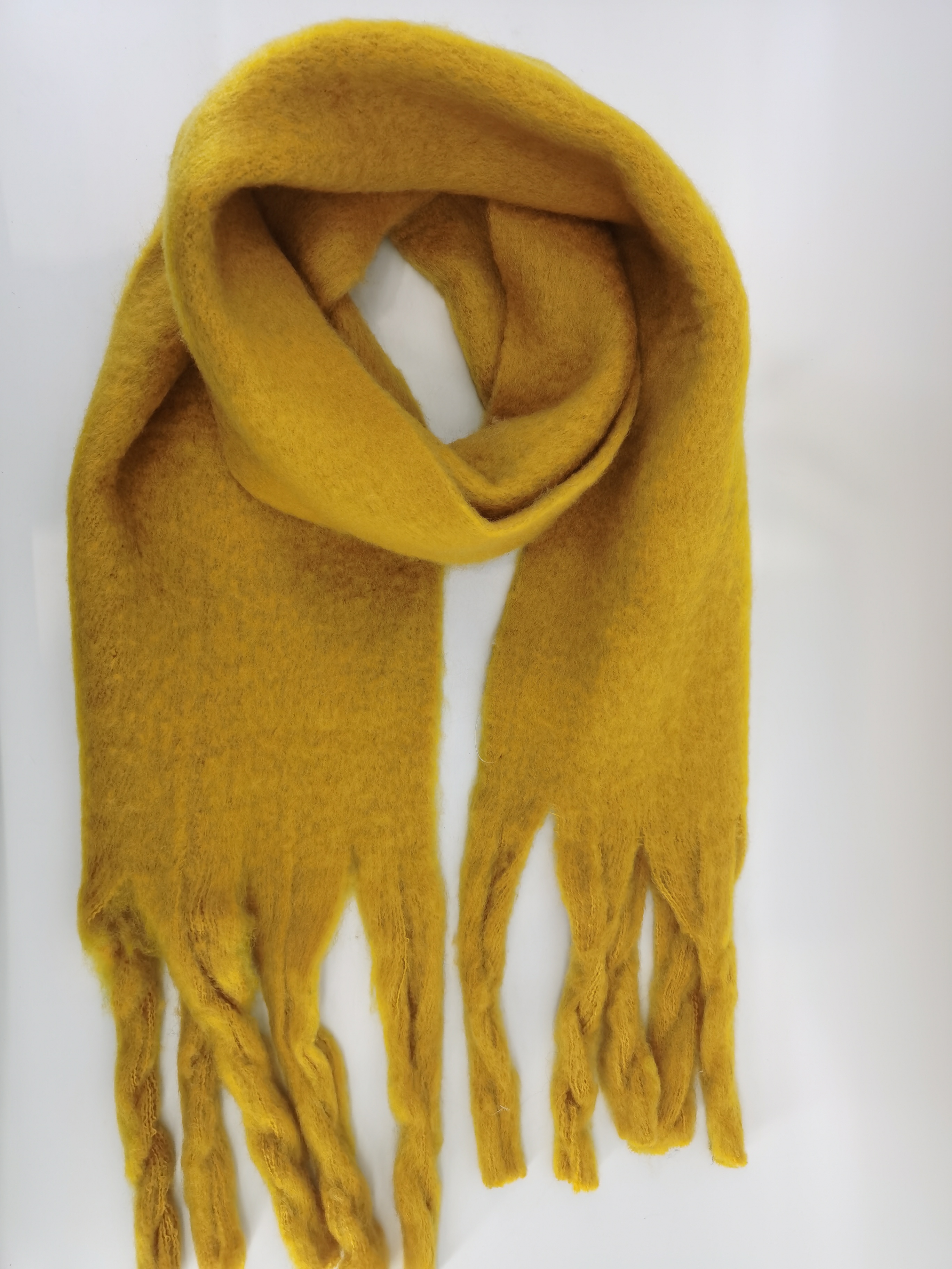 Ladies' woven scar