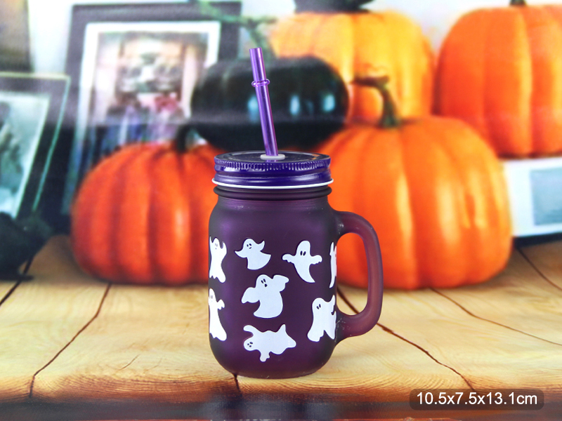 Glass mug
