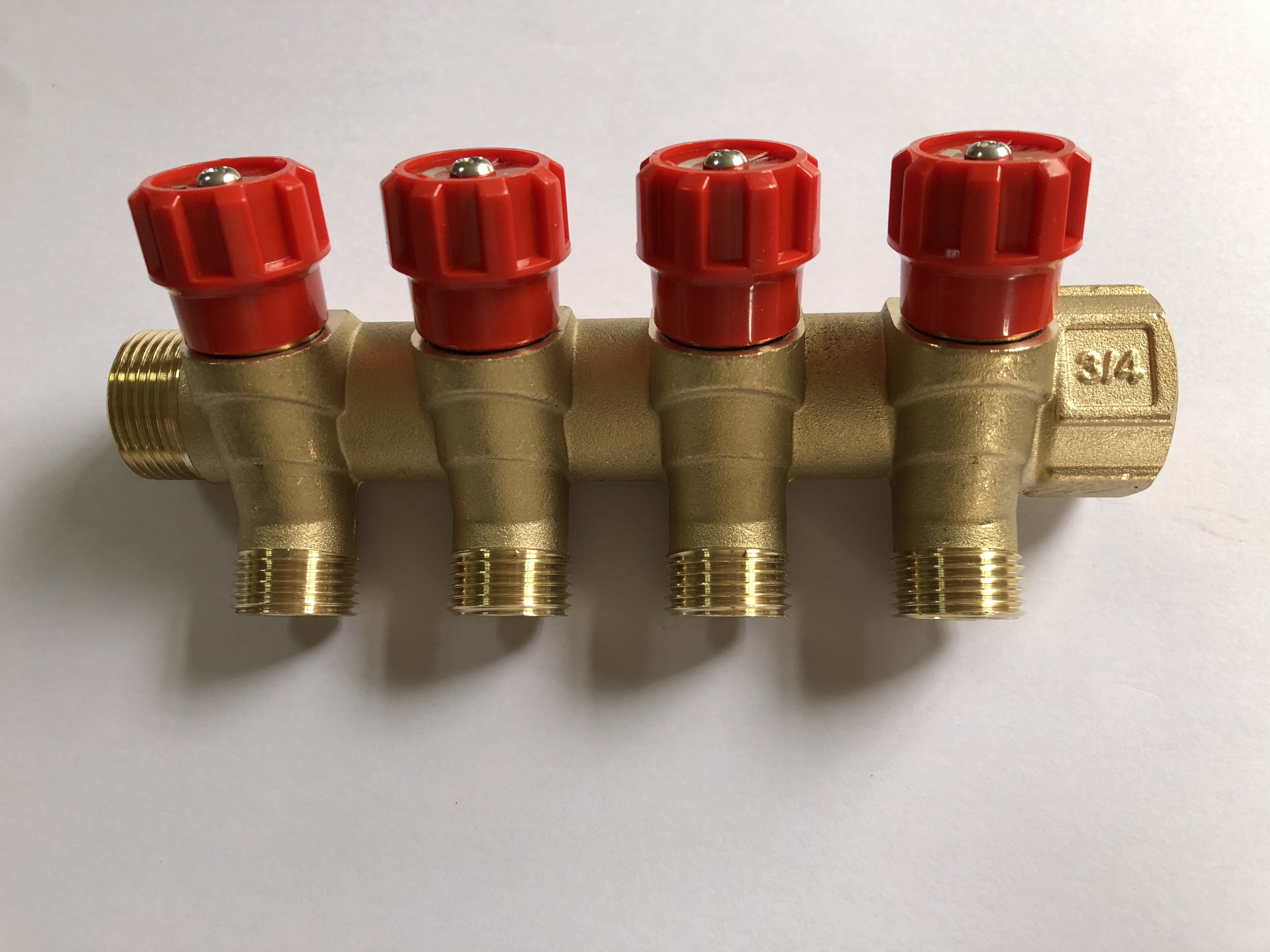 Brass manifold