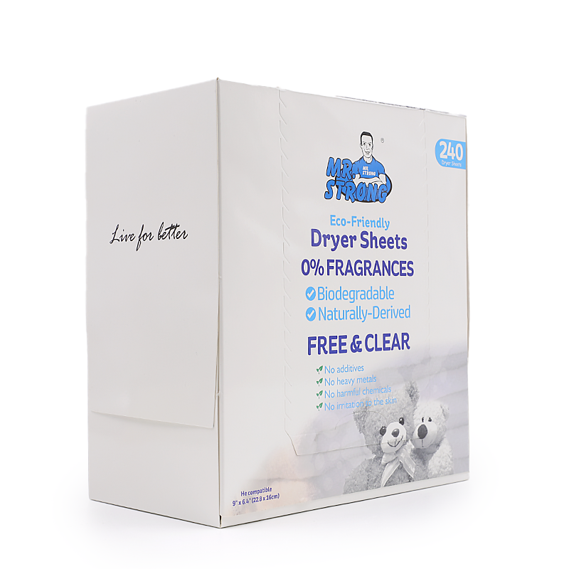 Fabric Softener Sheet