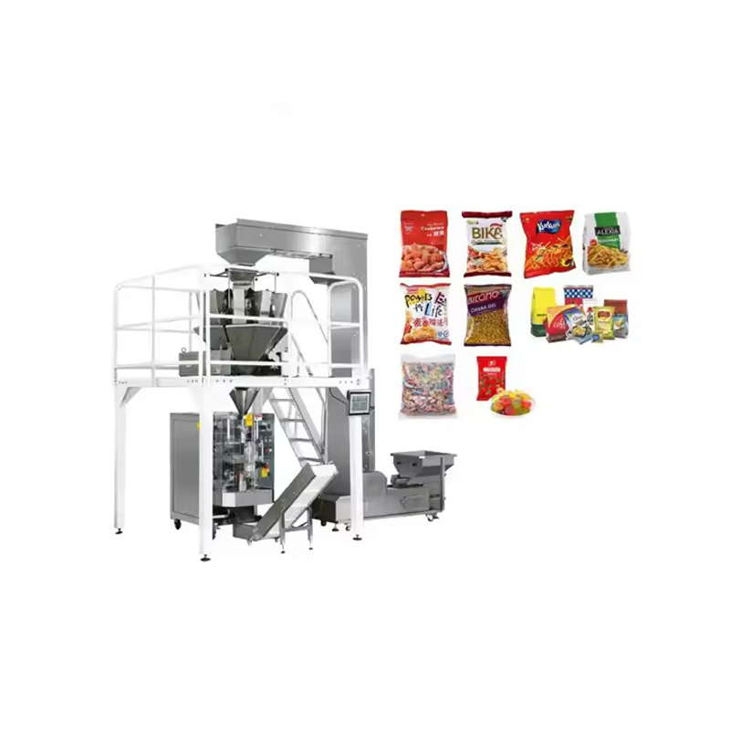 Vertical automatic packaging machine