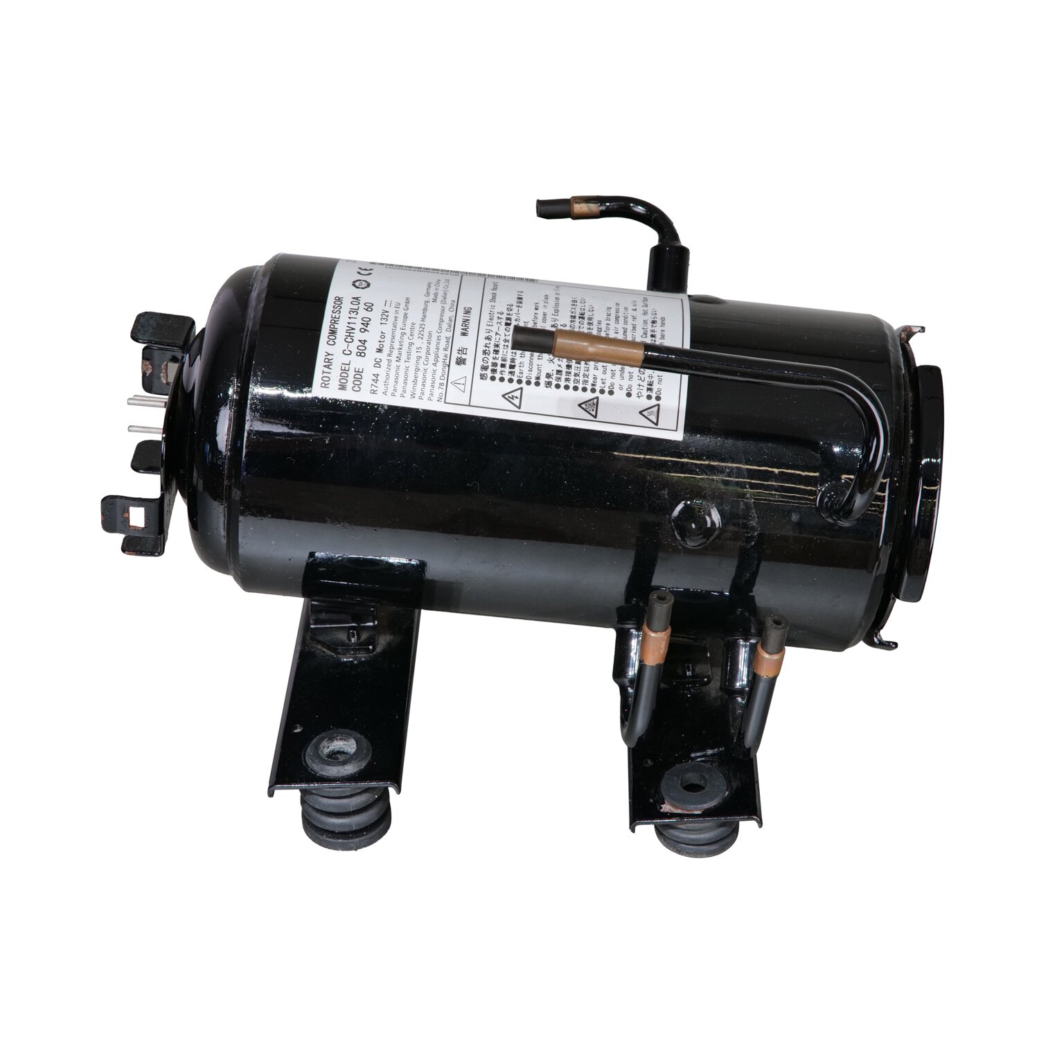 Panasonic CO2 two-stage compressor