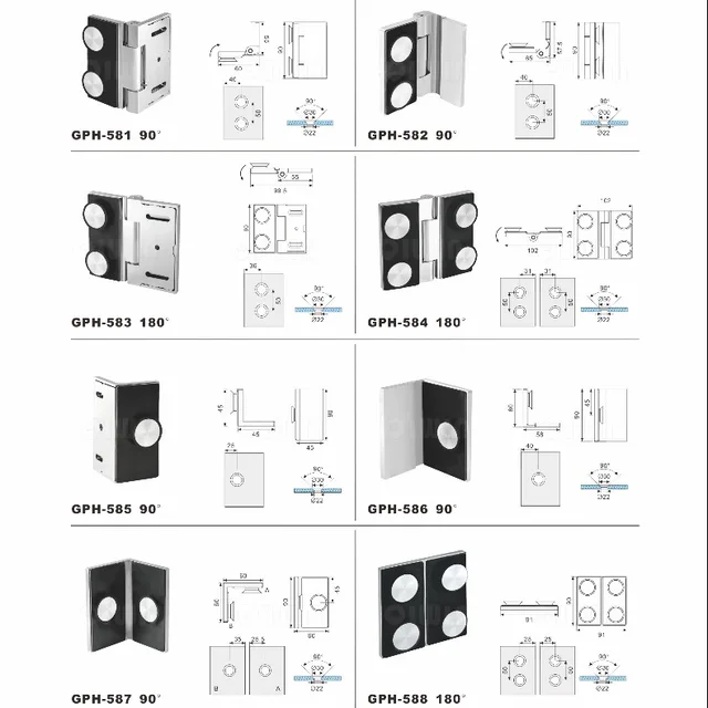 Shower Hinge