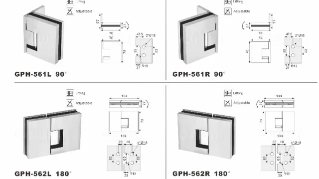 Shower Lifting Hinge