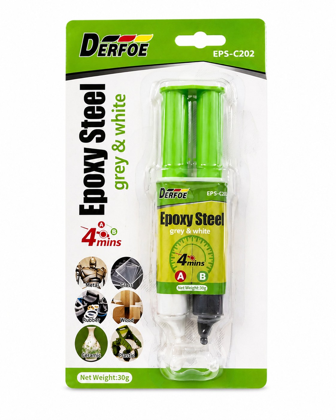 DERFOE Epoxy Steel (Resin)
