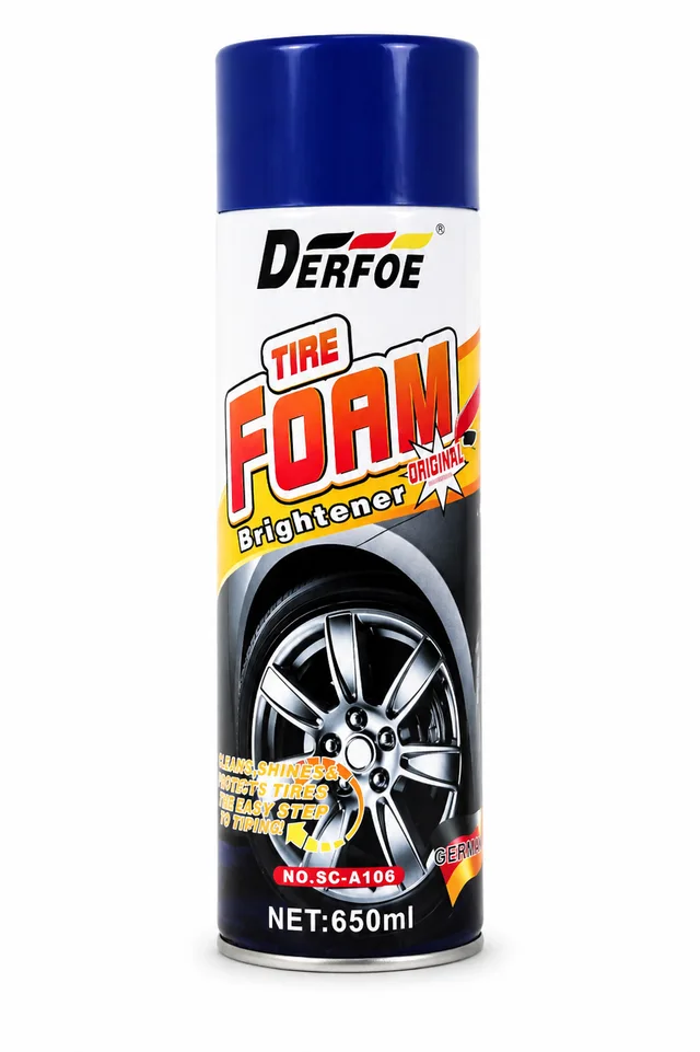 DERFOE Tire Foam Brightener
