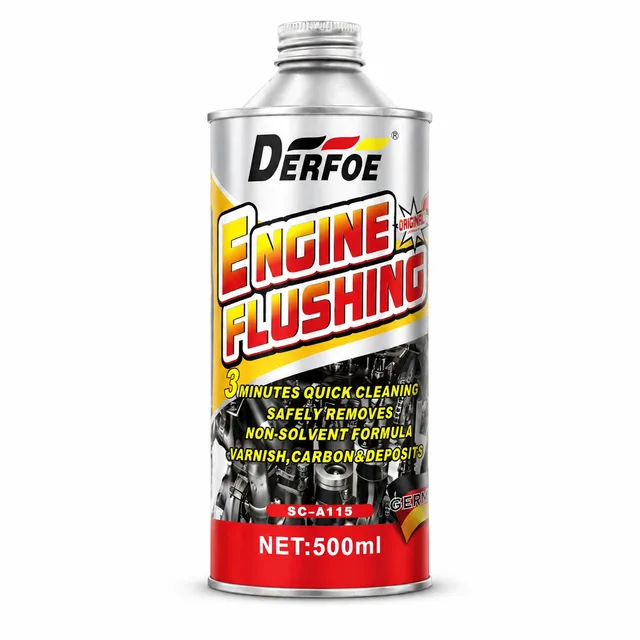DERFOE Engine Flushing
