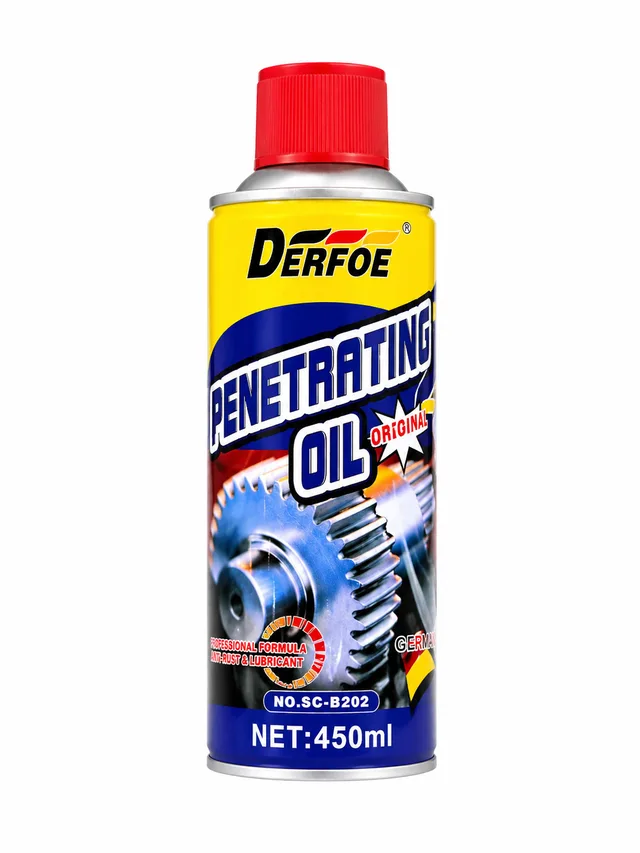 DERFOE De-rust Lubricant (Penetrating Oil)