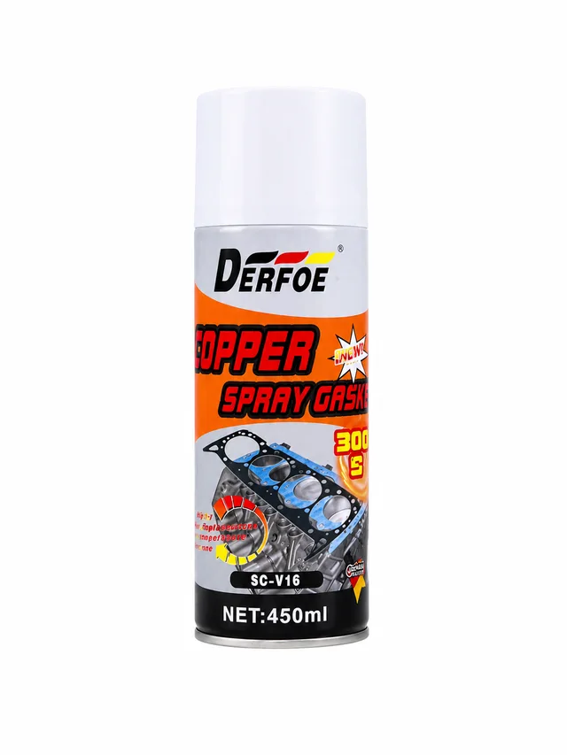 DERFOE Copper Spray Gasket