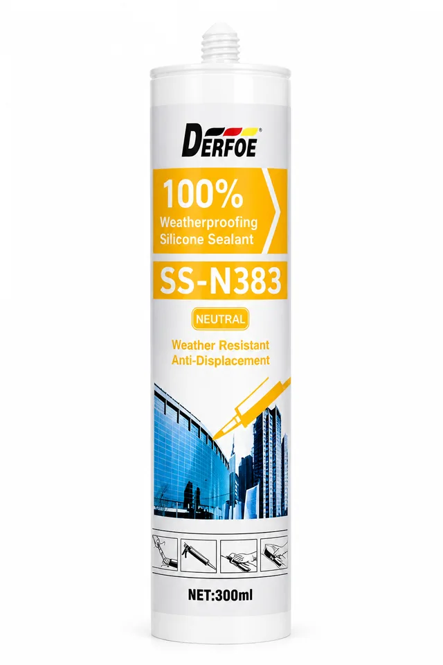 N383 Weatherproof Silicone Sealant