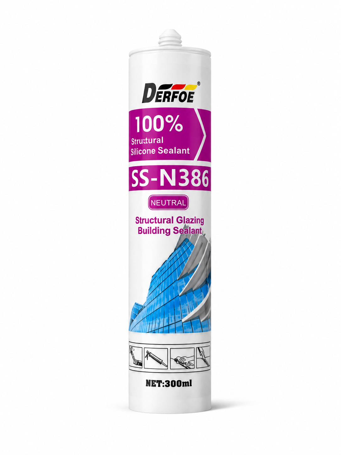 N386 Structural Silicone Sealant