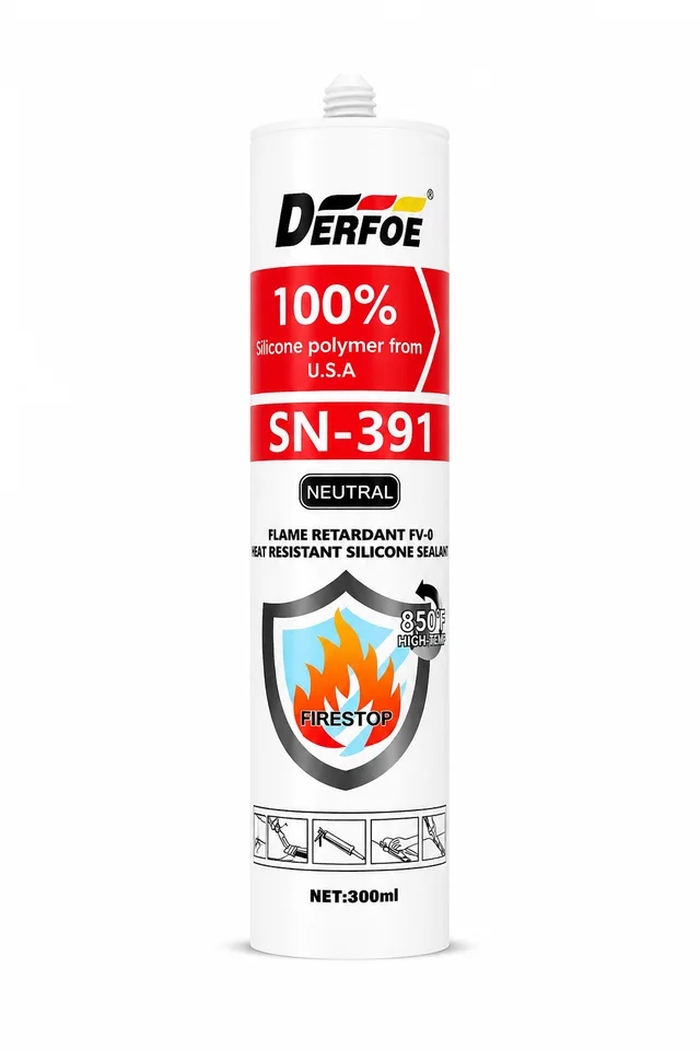 N391 Fire Resistant Silicone Sealant
