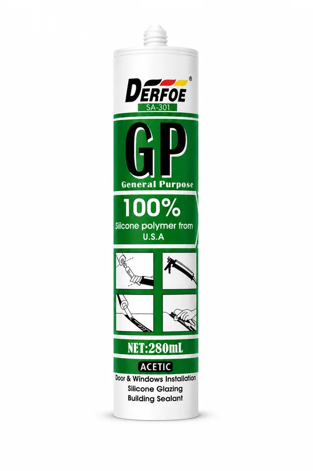 A301 General Purpose Silicone Sealant (Advanced)