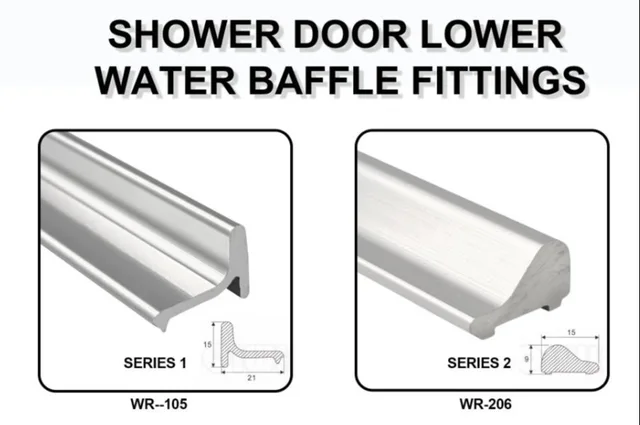 Aluminum Door Seal