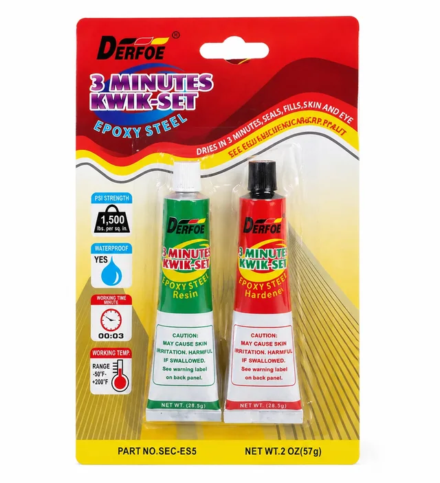 DERFOE Epoxy Steel (Acrylic)