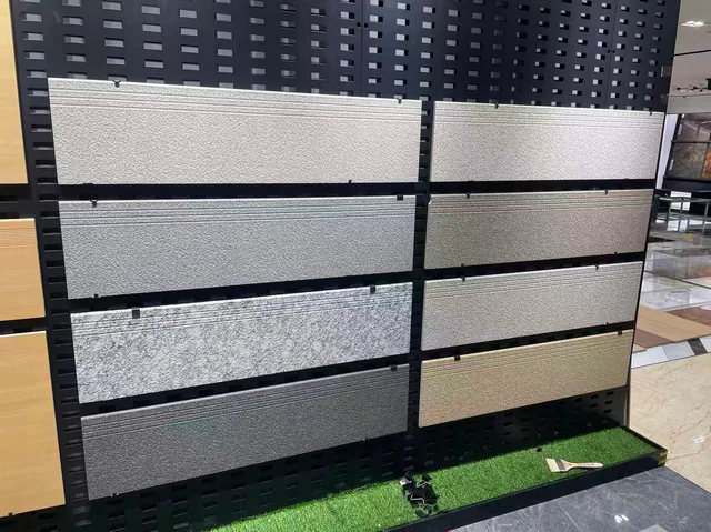 Staircase tiles