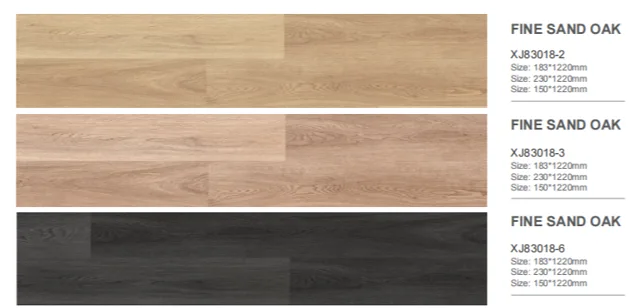 SPC flooring