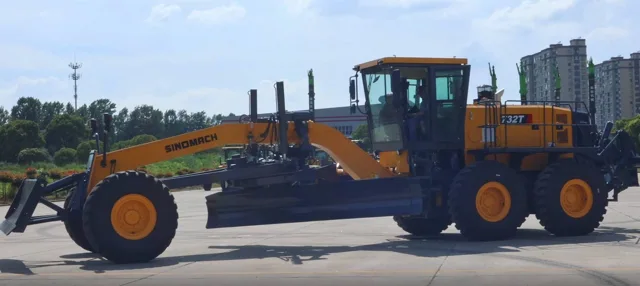 Sinomach Motor Grader 732t