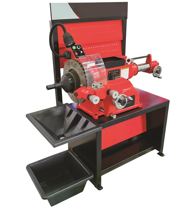 Brake drum/disc lathe