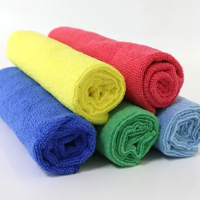 Multi-Functional Microfiber Cleaning Towel