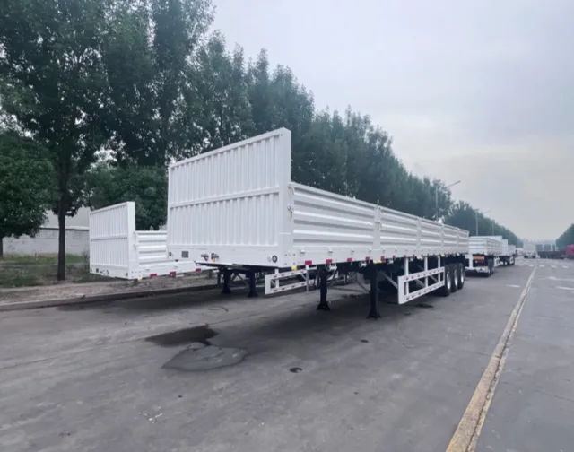 Side Wall Flatbed Trailer