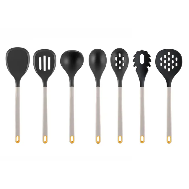 Factory stock silicone kitchenware, spatula, pot spatula, Chinese spatula, high-temperature resistant kitchen cooking utensils