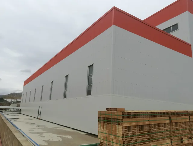 Prefabricated Steel Structure Warehouse Building for Industrial Storage Logistics and Distribution