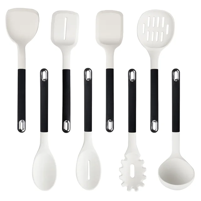 7-piece silicone kitchenware set