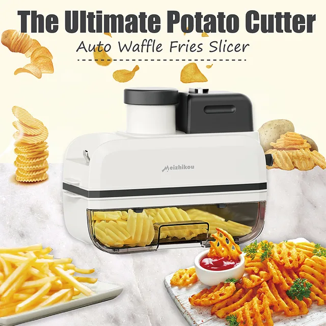 Waffle Potato Fries Maker