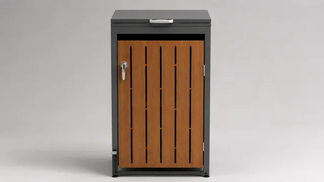 Trash Bin Sheds